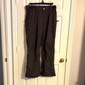 Orage Vibe Brown Unisex Ski / Snowboarding Unisex Pants Size L